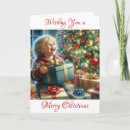 Search for old fashion christmas cards Retro