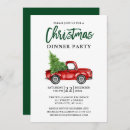 Search for script christmas invitations Red and green