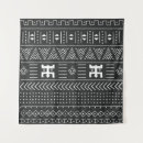 Search for black and white tribal art African