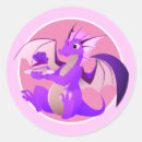 Search for cartoon dragon stickers Fantasy