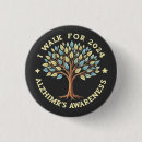 Search for awareness walks badges Alzheimer