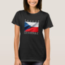 Search for prague souvenir tshirts Flag