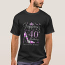 Search for stepping tshirts 40th