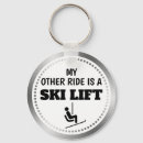 Search for ski lift key rings Winter