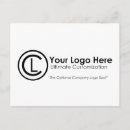 Search for your logo here postcards Promotional