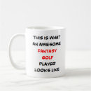 Search for golf player mugs Golfer