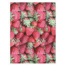 Search for strawberry tablecloths Cake