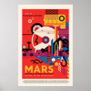 Search for vintage mars posters Nasa
