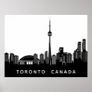 Search for toronto posters Silhouette