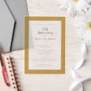 Search for parents 50th anniversary invitations Elegant