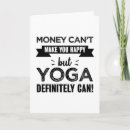 Search for funny yoga cards Namaste