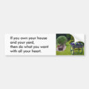 Search for houses bumper stickers Home