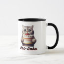 Search for kawaii cake mugs Cat