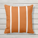 Search for burnt orange white cushions Stylish