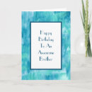 Search for acrylic birthday cards Blue