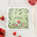 Search for mushroom napkins Mushroom baby shower