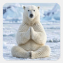 Search for funny yoga stickers Meditate
