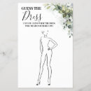 Search for eucalyptus bridal shower games Guess the dress