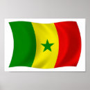 Search for senegal posters Flag of senegal