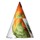 Search for bird paper party hats Flower