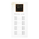 Search for luxury rack cards Makeup artist