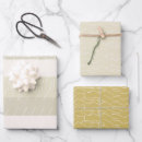 Search for mustard wrapping paper Grey