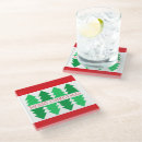 Search for dark red coasters White