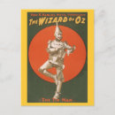 Search for wizard oz postcards Baum