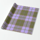 Search for purple plaid wrapping paper Check