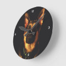 Search for working dog art German shepherd