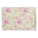 Search for flower design pillowcases Pink