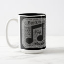 Search for vintage music mugs Retro
