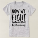 Search for orphans For her