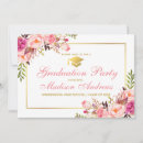 Search for vintage frame graduation invitations Graduate