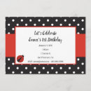 Search for ladybug kid invitations Shower