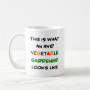 Search for gardener coffee mugs Vegetables