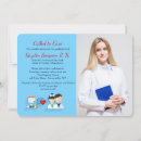Search for male nurse graduation invitations Stethoscope