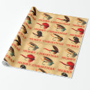 Search for christmas fish wrapping paper Merry