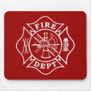 Search for dept mousepads Fireman
