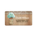 Search for lacy return address labels Vintage