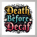 Search for decaf posters Skull