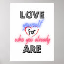 Search for already posters Be yourself