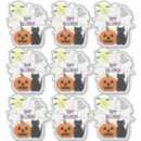 Search for cute black spider stickers Trick or treat