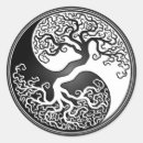 Search for yin yang tree stickers Nature