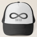 Search for to infinity hats Symbol