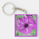 Search for morning glory key rings Purple