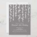 Search for grey sweet 16 invitations Party