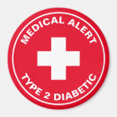 Search for alert magnets Diabetes