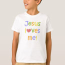 Search for jesus kids tshirts God