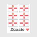 Search for northern ireland flag stickers Irish
